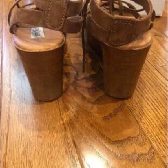 Steve Madden - Sevona Cognac - size 8 - Leather upper - great condition - Picture 5 of 7